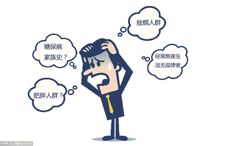 别不信,这6种人老了容易得糖尿病 别不信,这6种人老了容易得糖尿病